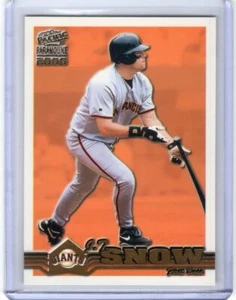 J.T. Snow 2000 Pacific Paramount Gold #216 - Gigantes - Imagen 1 de 1