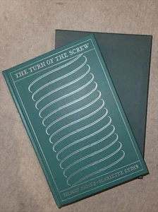 The Turn of the Screw by Henry James Heritage Press 1949 w Slipcase & Sandglass - Picture 1 of 3