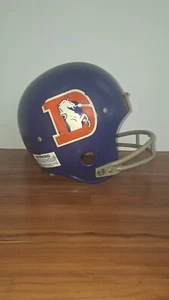 VINTAGE RAWLINGS DENVER BRONCOS YOUTH HELMET - Picture 1 of 4