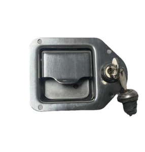 Cerradura de caja de herramientas con llave para cama de camión nuevo stock antiguo - Imagen 1 de 7
