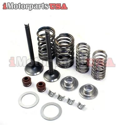 KIT DE RECONSTRUCCIÓN DE VÁLVULAS DE MOTOR CHINAS ZONGSHEN CG150 162FMJ BICICLETA ROKETA BAJA SSR SDG Foto 1 de 4