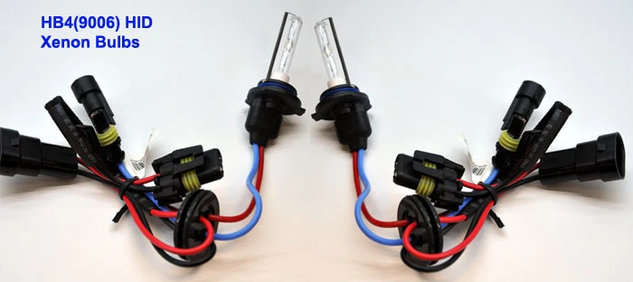 HB4 9006 8000K 35W HID Xenon Replacement 2 Bulb Headlight Head lamps Light Blue - Image 1 of 1