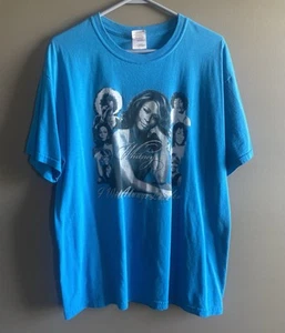 Vintage Whitney Houston "I Will Always Love You" T-Shirt Größe L - Bild 1 von 4