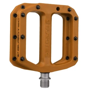 Burgtec MK4 Composite Flat Pedals - Kash Bronze - Picture 1 of 1