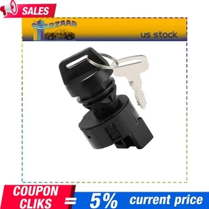 Llave de interruptor de encendido para Polaris Sportsman 325 400 450 500 550 570 700 800 Ddnmzg - Imagen 1 de 17