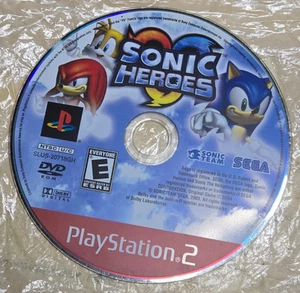 Juego Sony PlayStation 2 Sonic Heroes PS2 solo disco - Imagen 1 de 2