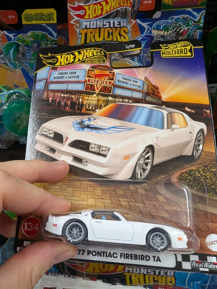 Hot Wheels Premium '77 Pontiac Firebird TA - Immagine 1 di 1