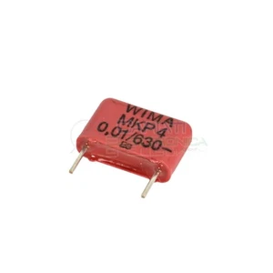 Kondensator 10nF 630V Polyester WIMA Schritt 10mm 10% MKP4 - Bild 1 von 1