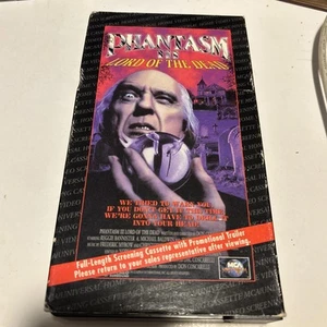 Phantasm III Phantasm 3 Lord of the Dead Promo Screener VHS MCA, Horror - Imagen 1 de 3