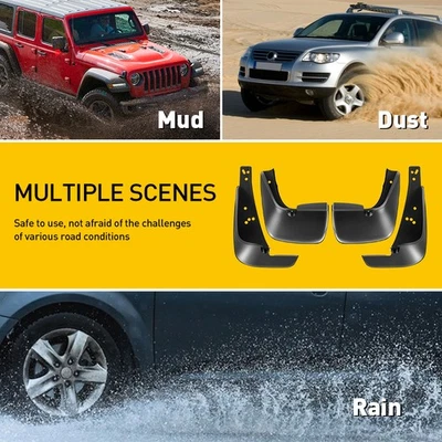 FIT FOR TOYOTA COROLLA ALTIS 2002-2005 MUD FLAP FLAPS SPLASH GUARDS MUDGUARDS - Image 1 of 4