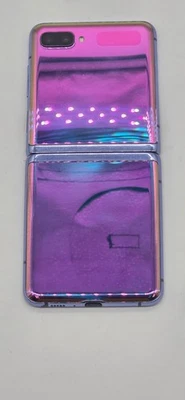 Samsung Galaxy Z Flip SM-F700U (SIM+eSIM) Desbloqueado 256 GB 8 GB Aurora Brillo Justo Foto 1 de 4
