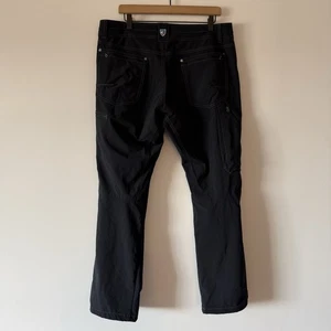 Kuhl Raid Pants Mens 36x32 Black Outdoor Casual Nylon Blend Pockets Gorp Hiking - Picture 1 of 17
