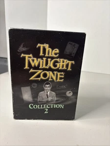The Twilight Zone - Collection 2 (DVD, 2002, 9-Disc Set) - Foto 1 di 3