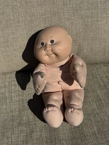 Muñeca Cabbage Patch Vintage, 1982 Calva, Original - Imagen 1 de 7