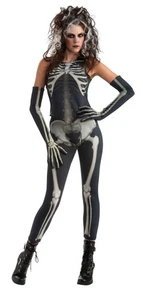 Rubie's 880213L Skelee Costume, Girls', Large - Foto 1 di 3