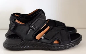 Herren Sandalen ECCO Sport Exowrap 3-Riemen Sandaletten Schwarz EU 43 US 9 9,5 - Bild 1 von 5