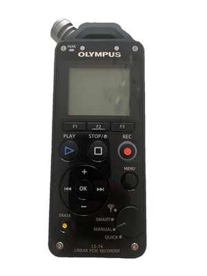 Olympus LS 14 Digital Pocket Memo.  Inc. Vat & Warranty - Image 1 of 2