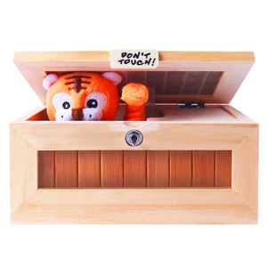 Don't Touch Useless Box Surprises Most Leave Me Alone Machine - Picture 1 of 8