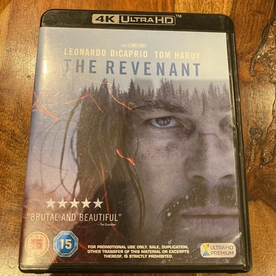 BLU-RAY - THE REVENANT - 4K ULTRA HD - Image 1 of 3