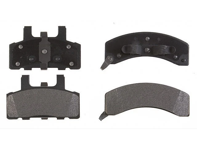 Juego de pastillas de freno delanteras Raybestos 39MT76H para Chevy K1500 Suburban 1992-1999 GAS Foto 1 de 1