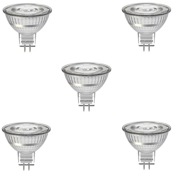 Sylvania LED MR16 5.8W 36Deg 830 12V (5 Pack) - Image 1 of 2