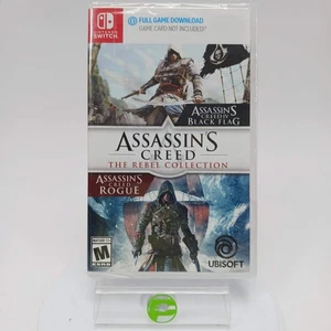 New Assassin's Creed: The Rebel Collection (Nintendo Switch, 2019) - Bild 1 von 2