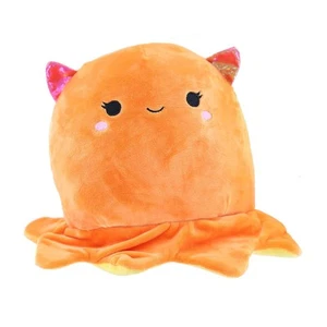 Squishmallow Sealife 8 Inch Plush |Norbu the Deep Sea Dumbo Octopus - Picture 1 of 1