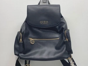 Guess Pebbled Leather Backpack - Picture 1 of 5