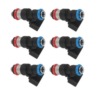 Juego de inyectores de combustible de 6 piezas para Ford Explorer Edge 3,5 L 2011-2017 Foto 1 de 4