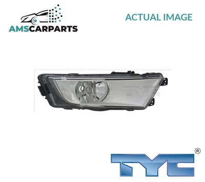 DRIVING FOG LIGHT LAMP RIGHT 19-12349-11-2 TYC NEW OE REPLACEMENT - Image 1 of 4