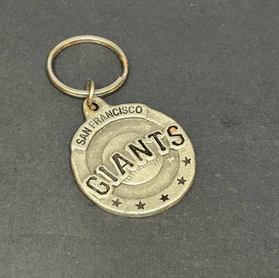 San Fransisco Giants Vintage 1993 Pewter Keychain Siskiyou - Image 1 of 4