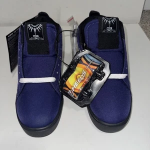HEELYS RACER 20 MID AVENGERS WAKANDA FOREVER MENS SZ 9 New In Box!! - Picture 1 of 6