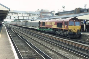 S113 35mm Slide Class 66 66193 Eastleigh c.2012 - Foto 1 di 1