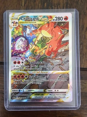 Charizard VSTAR SWSH262 SWSH: Sword & Shield Promo Cards Holo - Image 1 of 4