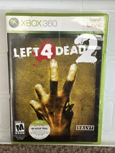 Left 4 Dead 2 (Xbox 360, 2009) komplett CIB getestet & funktionsfähig   - Bild 1 von 10