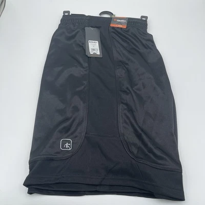 New And1 Mens Basketball Gym Court Shorts Adjustable Waist  Black size XL - Image 1 of 4