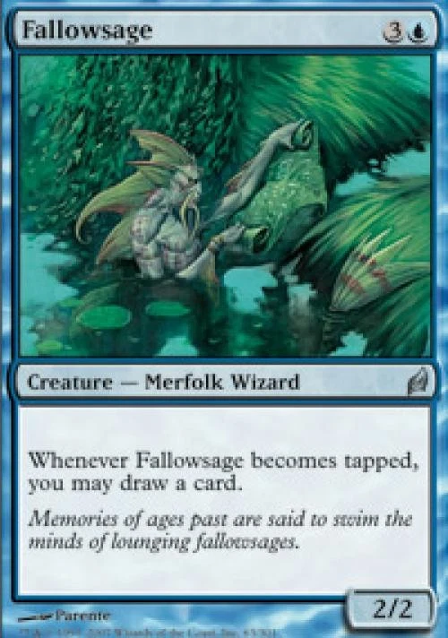 Fallowsage - Medium Play MTG Lorwyn - Image 1 of 1