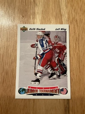 1991-92 Upper Deck               Keith Tkachuk             # 698              RC - Image 1 of 2