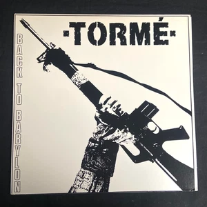 TORME BACK TO BABYLON 1985 Original 12" LP NM - Picture 1 of 8