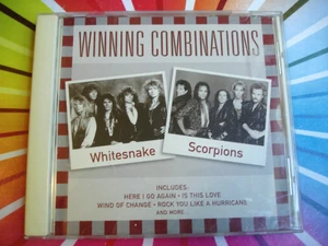 Whitesnake / Scorpions – Winning Combinations (CD, 2002 Universal 314583512-2) - Picture 1 of 5