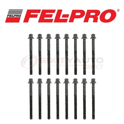Fel Pro Cylinder Head Bolt Set for 2006-2011 Hyundai Azera 3.3L 3.8L V6 - vn - Imagem 1 de 4