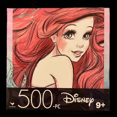 Rompecabezas Disney My Little Mermaid Ariel Foto 1 de 4