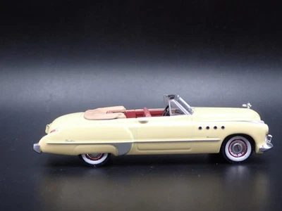 1949 49 BUICK ROADMASTER CONVERTIBILE CREMA MODELLO DA COLLEZIONE IN SCALA 1/64 - Immagine 1 di 4