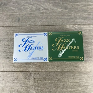 Jazz Masters Series Vol 3 Five CD Box Set Ella Fitzgerald Armstrong Monk Coltran - Picture 1 of 5