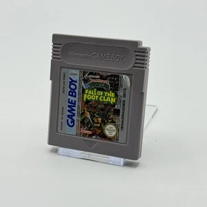 Teenage Mutant Hero Turtles: Fall of the Foot Clan für Nintendo Gameboy - Bild 1 von 2
