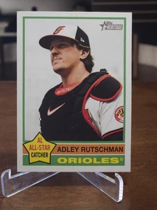 2025 Topps Heritage - Adley Rutschman #294 Orioles  - Picture 1 of 2