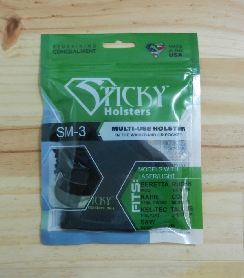Sticky Holsters Sm-3 Sig P238 Diamondback Db9 Bodyguard 38