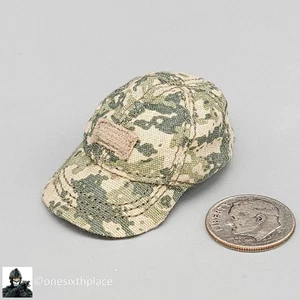 1:6 scale Fire Girl Female ACU Camo Hat for 12" Figures - Picture 1 of 6