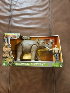 Lanard Jumanji Colossal Elephant Moving Animal Figure - 14.5" - Picture 1 of 2