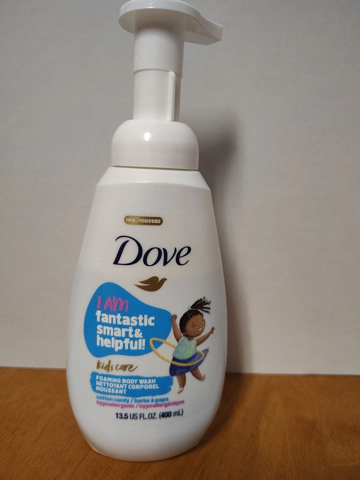 Dove Kids Form Body Wash - 13.5 fl oz - Cotton Candy - Image 1 of 4